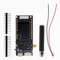 ESP32 geliştirme kurulu 0.96 ''OLED düşük güç LoRa V2.1 paxsayaç 433MHz 868Mhz 915Mhz