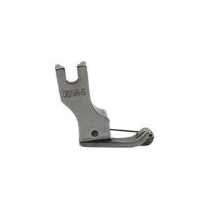Prensatelas de collarín Cr1/16n-es con tope alto y bajo para máquina de coser de costuras de borde, pieza de acero inoxidable duradera - Product Image 5