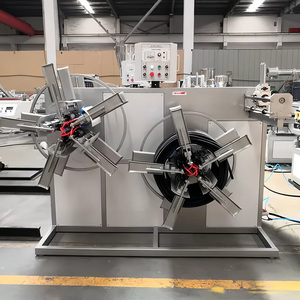 PP PE HDPE PVC PA Nhựa Duy Nhất Đôi Tường Sóng Ống Đùn Dây Chuyền Sản Xuất Uốn Ống Làm Nhà Máy Máy - Product Image 5