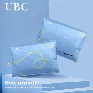 Enveloppe à bulles personnalisée avec logo, imperméable, auto-adhésive, violette, durable, pour l'expédition par courrier, pour les petites entreprises - Product Image 1