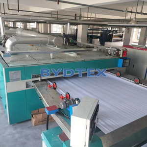 Sử dụng 4 buồng khí đốt hoàn thiện stenter khung máy dọc giá chuỗi stenter máy dệt hoàn thiện - Product Image 3