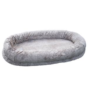 Modern Large <b>Dog</b> & Cat <b>Bed</b>-Long-haired Plush Eco-friendly Removable Washable 1.8m Sleeping <b>Bed</b> for Pets-All Seasons - Product Image 5