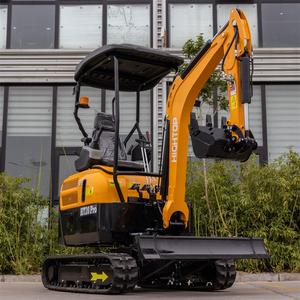 Untuk Excavator Crawler Diesel Hidrolik 2 Ton untuk Penggunaan Pertanian dengan Efisiensi Tinggi - Product Image 2