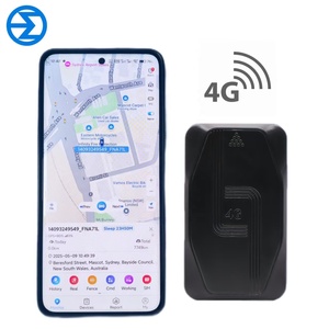 Mini GPS 4G LTE theo dõi xe với nam châm và chức năng trả về dữ liệu theo thời gian, không dây HST 208x, tương thích với Android/IOS. - Product Image 1