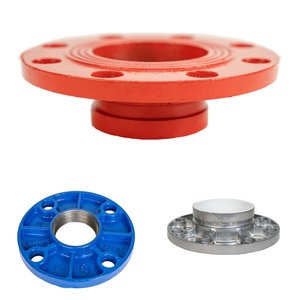 Hiệu suất cao FM đúc rãnh phụ kiện đường ống cấp nước chữa cháy với kích thước tùy chỉnh áp suất 2.5Mpa - Product Image 4