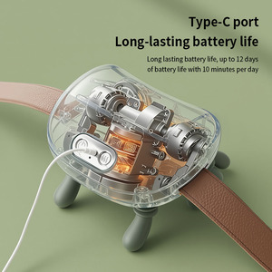 Masajeador de Palmas con Calor, Masajeador Shiatsu Biónico 4D con Diseño de Mano Simulada para Alivio del Dolor Muscular Profundo en el Cuello - Product Image 4