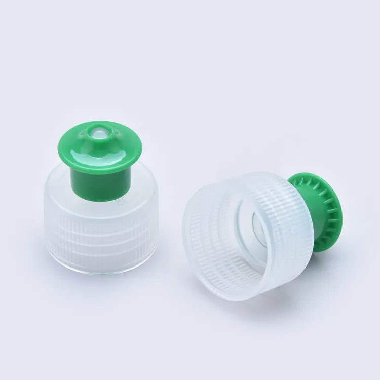 Bouchon de bouteille à vis en plastique pour détergent de nettoyage 24/410 28/410 bouchon push pull
