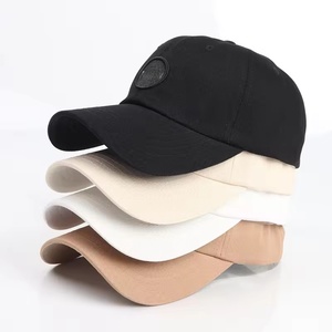 Custom Blank Unstructured Baseball Cap Solid Color Twill Soft Top <b>Dad</b> Hats 3D Embroidery Cotton Adjustable Sports Cap - Product Image 3