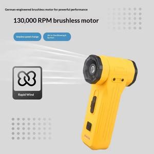 Soplador de Aire Comprimido, Aspiradora con Potencia de 130000 RPM <span class=keywords><strong>para</strong></span> Teclado, <span class=keywords><strong>Computadora</strong></span>, Automóvil, Limpieza del Hogar y al Aire Libre - Product Image 4