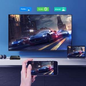 Amigo OTT H616 Smart Tv Box Media Player Set Top Box 4K Android 10,0 4gb de Ram 32gb 64gb Rom 5G Quad Core Android 10 <span class=keywords><strong>X96</strong></span> amigo WIFI - Product Image 6