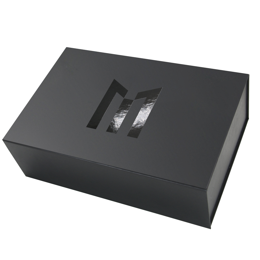 Custom logo Recyclable Glossy Lamination Luxury Magnetic Cardboard Paper Packaging Gift Private Label Shoe Clothes Box