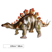 Ballon en aluminium 3D en forme de dinosaure à assembler, assortiment d'œufs de dinosaure, pour la décoration de fête d'anniversaire sur le thème des dinosaures pour enfants