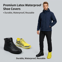 Couvre-bottes et manchons de protection contre la pluie pour le camping, la randonnée et les activités de plein air – Accessoires et équipement de pluie