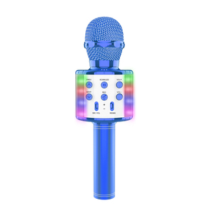 ไมโครโฟนคาราโอเกะไร้สายแบบ WS858L BT ร้องเพลงไมค์ในบ้านปาร์ตี้ยูเอสบีไมโครโฟนสำหรับใช้ในครัวเรือน - Product Image 2