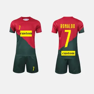 2024 ใหม่ร้อนกาตาร์คัพ #10 เนย์มาร์เสื้อฟุตบอลรอบสุดท้ายเยอรมนีบราซิลเสื้อทีมสเปนชุดฟุตบอลโปรตุเกส