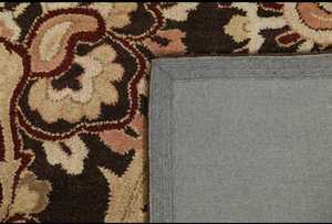 พรมขนแกะ9 'x 12' สไตล์ตะวันออกแบบดั้งเดิมพรมในห้องนั่งเล่นขนาดตามสั่งทำจากผ้าฝ้าย - Product Image 4