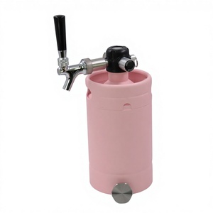 2L Double Wall Vacuum Drink Dispenser Stainless Steel 304 Cocktail <strong>Tap</strong> <strong>Bar</strong> System Drink and <strong>Tap</strong> - Product Image 2