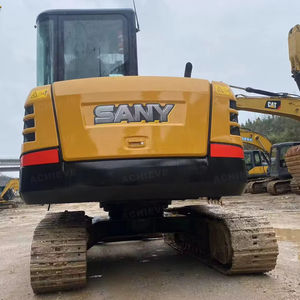 Escavatore Compatto SY55C da 5 Tonnellate Modello 2024 con Capacità Benna di 0,21m per Lavori di Paesaggistica, Irrigazione e Urbani con Cambio PLC - Product Image 1