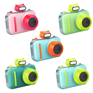 Caméra à impression instantanée pour enfants Selfie Kids Camera pour filles 1080P Video Digital Kids Camera avec dessin animé Pattern Design - Product Image 1