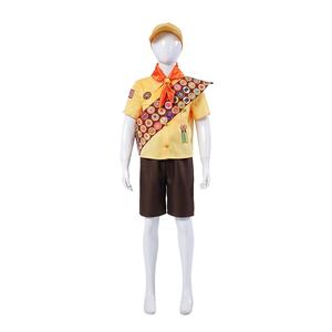 Costume de cosplay Anime Wilderness Explorer up <span class=keywords><strong>Russell</strong></span> pour hommes et femmes - Ensembles assortis pour la famille, chemise à manches courtes, shorts et chapeau - Product Image 2