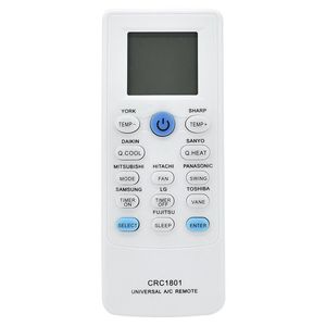 Télécommande universelle AC CRC1801 pour climatiseur AUX L-G Gree Fujitsu Midea Dakin - Product Image 5