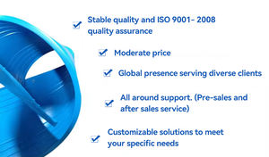 FUFUFUJING PVC Waterstop Matériau en caoutchouc Joint de construction Bouchon d'eau étanche pour l'ingénierie du béton - Product Image 6