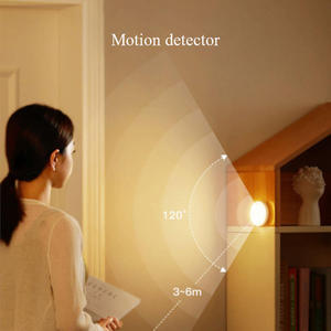 <span class=keywords><strong>Lampe</strong></span> de nuit <span class=keywords><strong>LED</strong></span> miniature <span class=keywords><strong>sans</strong></span> <span class=keywords><strong>fil</strong></span> <span class=keywords><strong>à</strong></span> <span class=keywords><strong>d</strong></span>étecteur de mouvement moderne, rechargeable par USB, pour la <span class=keywords><strong>d</strong></span>écoration murale intérieure, éclairage de chambre <span class=keywords><strong>à</strong></span> coucher - Product Image 3