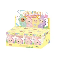 Figurine décorative authentique Teletubbies Série Vibrancy en boîte mystère, tendance pour enfants, édition spéciale