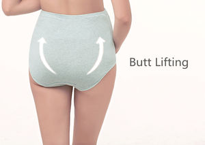 महिलाओं के मातृत्व उच्च कमर अंडरवियर गर्भावस्था सहज नरम Hipster जाँघिया से अधिक टक्कर - Product Image 5