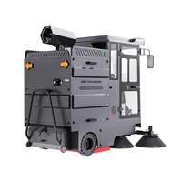 CleanHorse M4 OEM ODM Ride-On Street Road Sweeper Commercial Industrial Outdoor Vacuum Electric Sweeper Machine