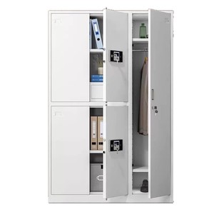 Armoire à classeurs en acier Chen Guan avec étagères réglables et serrure de tiroir indépendante pour usage de bureau - Product Image 2