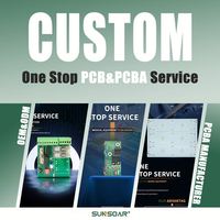 Fabrication PCBA haute fréquence 6 couches personnalisée OEM Contrôleur PS4 multicouche PCB avec masque de soudure vert Service à guichet unique