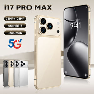 Nuevo Smartphone I17 <span class=keywords><strong>Pro</strong></span> <span class=keywords><strong>Max</strong></span> 5G 2025, Original, Doble SIM, Procesador MTK, Pantalla HD para Juegos, Versión Global - Product Image 5
