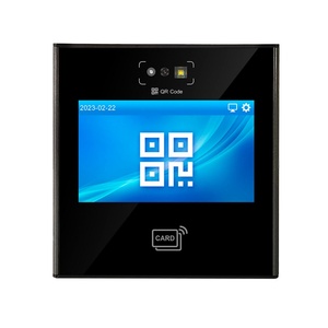 Contrôle d'accès par QR code avec logiciel cloud, lecture RFID NFC Wiegand, SDK réseau et suivi des présences - Product Image 2