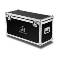 Flight-case professionnelle en aluminium personnalisée Boîte à outils en aluminium Mallette de rangement Flight-case