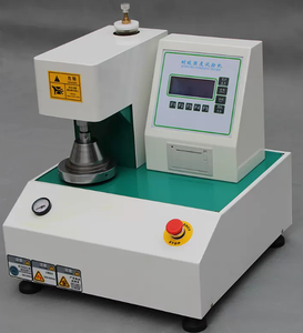 Machines de découpe de plastique entièrement automatiques Coupe-bande de papier Test de compression des bords Carte de testeur de résistance à l'éclatement - Product Image 6