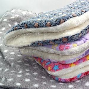 Pet <b>Blanket</b> Double Layer Plush Warm Soft Dog Cat Bed Mat Removable Washable - Product Image 4