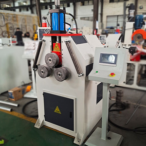 Ống Ống Cán Máy Uốn 3 7 Con Lăn Hồ Sơ Vòng Vòng Cuộn Nhà Kính Mùa Xuân Lớn Lớn Lớn Bán Kính - Product Image 4