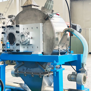 Mới kỹ thuật nhựa PET <span class=keywords><strong>masterbatch</strong></span> đùn granulator máy đôi vít sản xuất dây chuyền sản xuất làm pelletizing - Product Image 3