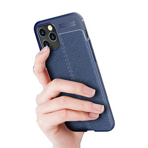 Coque de téléphone portable en cuir TPU, étui de protection complète pour iPhone 12/12 Pro/12 Pro max - Product Image 5