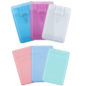 Custom Made Pocket <strong>Spray</strong> <strong>Bottle</strong> Credit Card <strong>Perfume</strong> <strong>Bottle</strong> 10ml 15ml 20ml Empty Plastic <strong>Spray</strong> <strong>Bottle</strong> Credit Card 50ml - Product Image 3