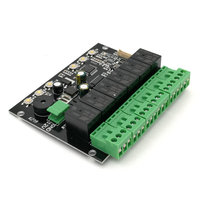 Carte de contrôle d'accès par empreinte digitale et mot de passe K219-B+G16 DC12V avec 6 sorties relais pour système de contrôle d'accès