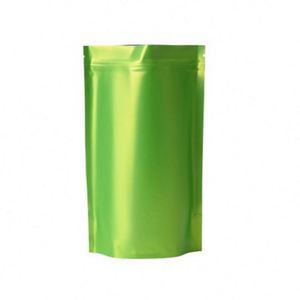 Sacs Ziplock personnalisés avec logo, vente chaude, sacs en aluminium Mylar avec fermeture éclair, 15x22cm, pack promotionnel - Product Image 3