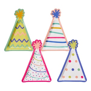 Kit de fête d'anniversaire DAMAI, nouveau design, taille personnalisée, fournitures de fête pour filles, assiettes en papier jetables, vaisselle pour tables - Product Image 5