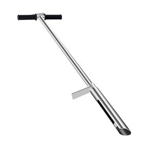 Dapat disesuaikan kualitas tinggi 304 tabung baja tahan karat t-handle casing tanah dengan ejektor dan Pedal - Product Image 2