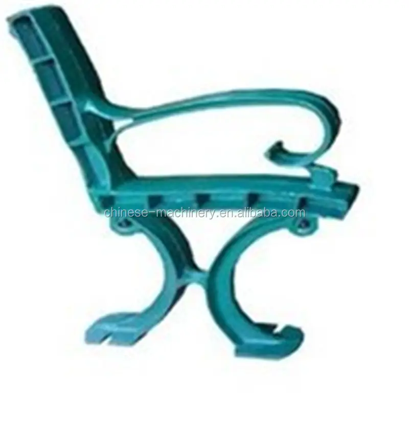 China OEM Foudry Bester Service Kunden spezifisch GG20 GG25 Grau Gusseisen Stuhl beine, Outdoor Park Stuhl beine