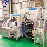Machine à popcorn sucré au caramel industrielle automatique, ligne de production de popcorn, fabricant de popcorn, prix d'usine