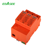 Système photovoltaïque EBASEE/OEM EBS7UZ 500/600V DC SPD 20kA-40KA Dispositif de protection contre les surtensions