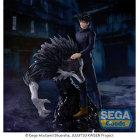 Vente en gros de figurines FIGURIZMa Megumi Fushiguro avec chien divin, statue de personnage de collection, en stock