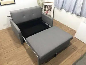 Wohn möbel Schlafs ofa Stoff Sofa mit beweglichen hand gefertigten Sofa Sperma Bett Lagerung